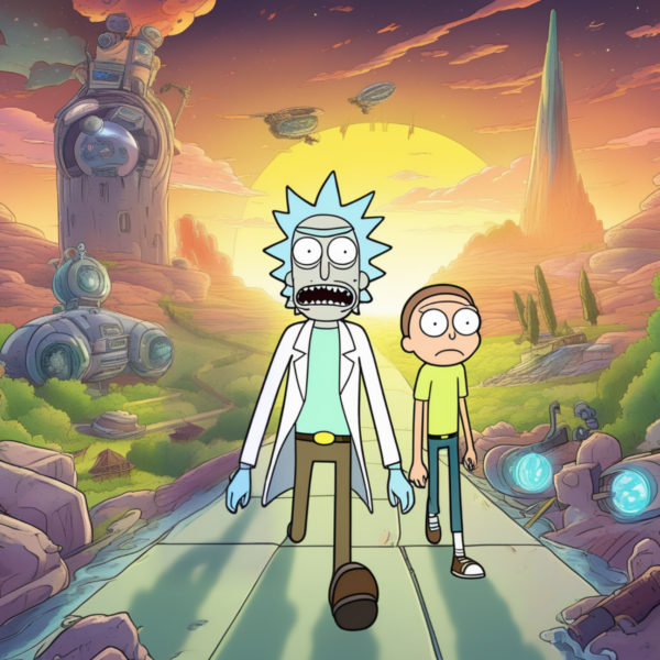 مسلسل “ريك ومورتي”: عندما تتساءل ماذا يتعاطى المؤلّفون؟