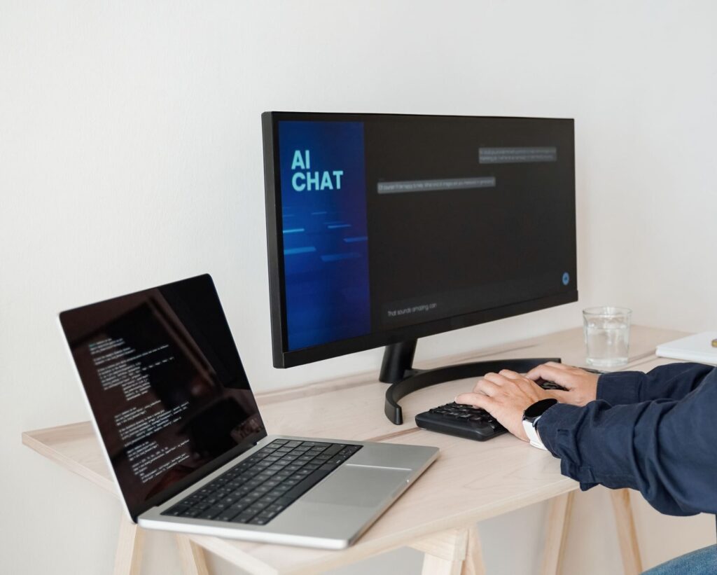 ai chatbot programmer using artificial intelligen 2023 11 27 04 49 24 utc scaled e1770559933543