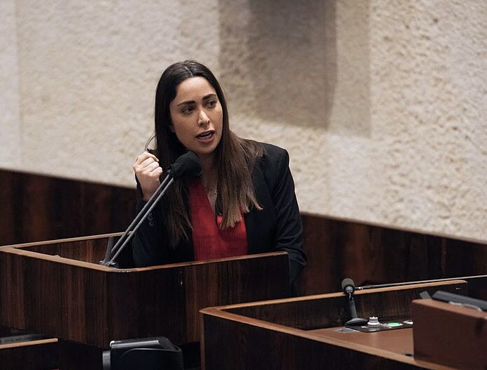 وزيرة المساواة الاجتماعية ماي جولان. المصدر: ويكيميديا