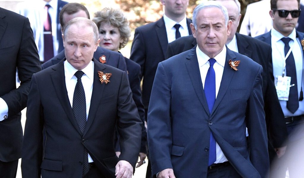 بوتين ونتنياهو في موسكو- 2018- المصدر: ويكيميديا