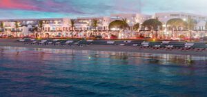 صورة للمشروع من الكراسة التسويقية للشركة المُنفذة