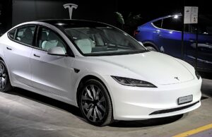 تسلا مودل 3- المصدر: ويكيميديا