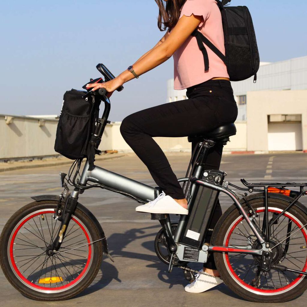 من بداية شهر 9: فرض مخالفات على عدم تركيب لوحات ترخيص "نمرة" على الدراجات الكهربائية والسكوترات 8 elec bike