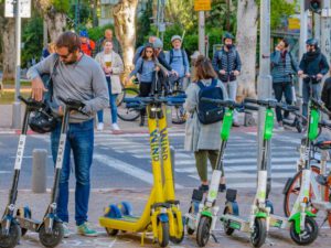 سكوترات كهربائية