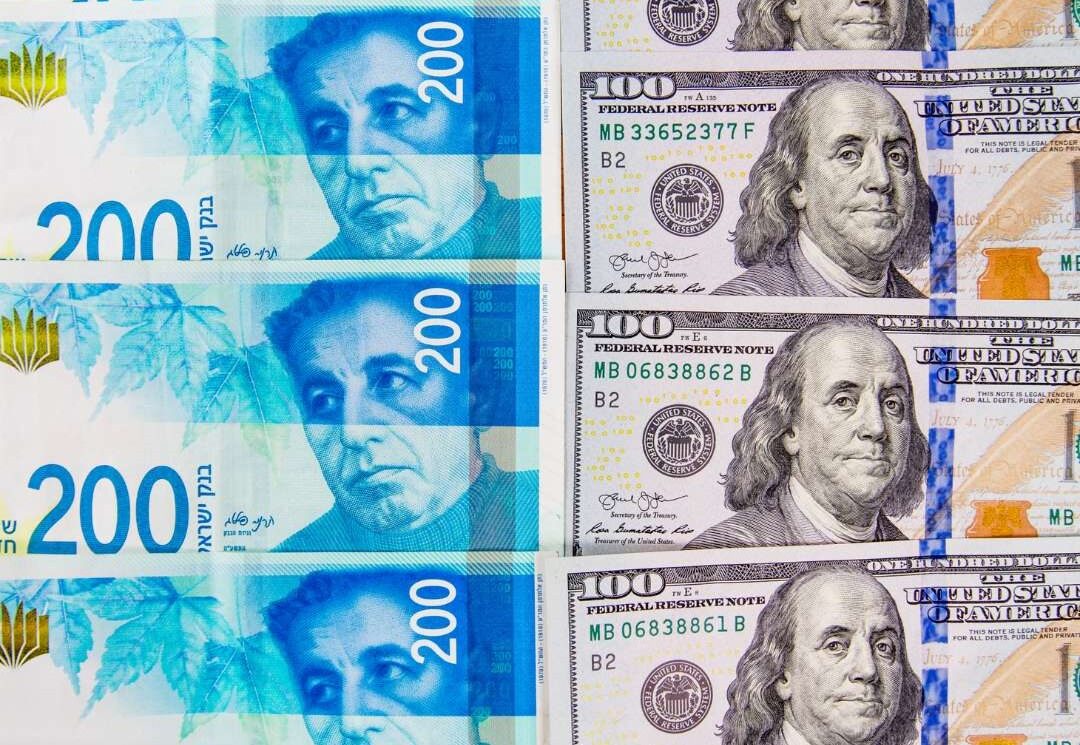 الأنباء من غزة تعزّز قوة الشيكل أمام الدولار