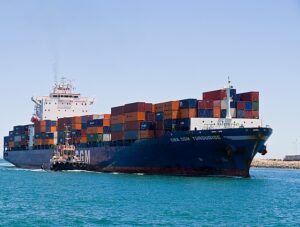 سفينة شحن - المصدر : ويكيميديا