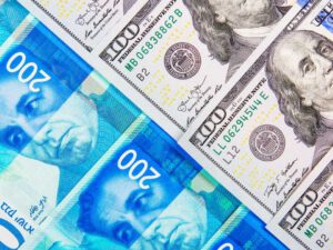 الدولار يقترب من 3.12 شيكل في ظل اضطرابات الأسواق العالمية وتصاعد التوترات