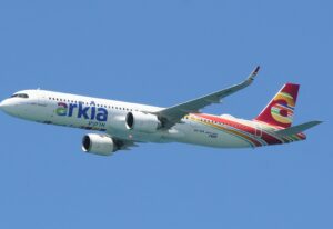 طائرة تابعة لخطوط أركيع- المصدر: ويكيميديا