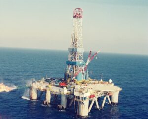 أحد حقول الغاز الإسرائيلية (صورة توضيحية)- المصدر: ويكيميديا