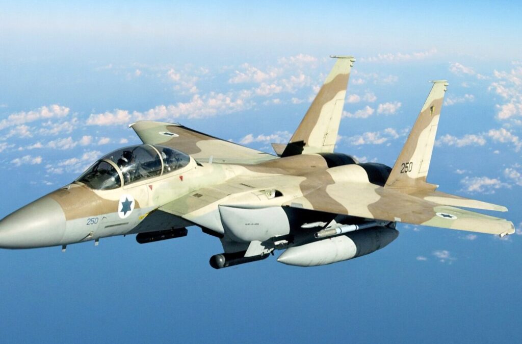 طائرة F15 تابعة لسلاح الجو الإسرائيلي- مصدر الصورة: ويكيميديا