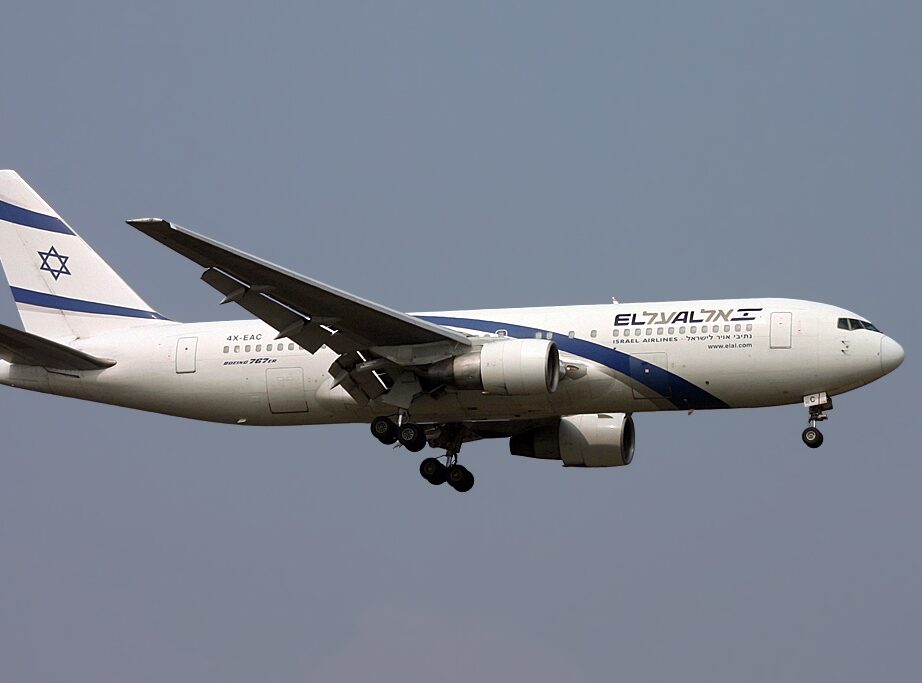 Boeing 767 258ER El Al Israel Airlines JP6582976 e1770549507434