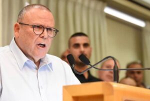 أرنون بار دافيد- رئيس الهستدروت