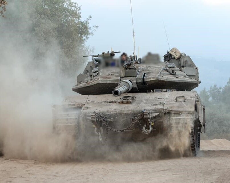 IDF 7th Armored Brigade Lebanon Ground Incursion 02 e1754906619556