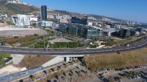 مجمع متام لشركات الهايتك في حيفا- المصدر: ويكيميديا