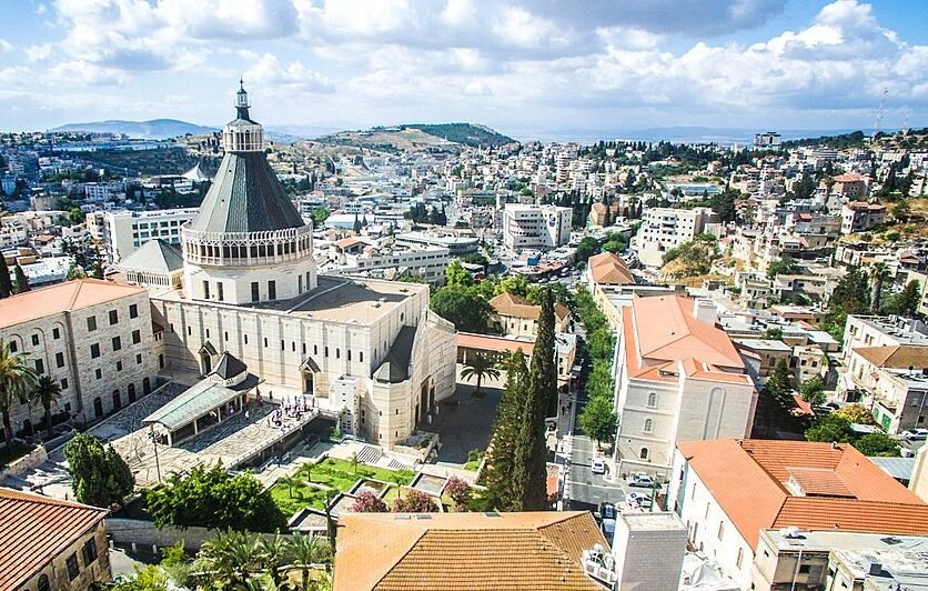 مدينة الناصرة- الصورة: ويكيميديا