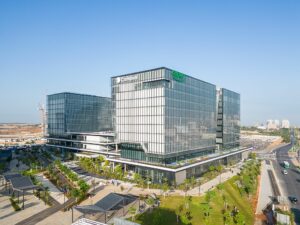 المقر الرئيسي لبنك ديسكونت في ريشون لتسيون- الصورة: ويكيميديا