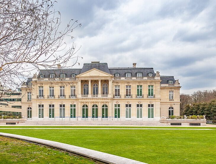 المقر الرئيسي لمنظمة التعاون الاقتصادي والتنمية في باريس، فرنسا OECD- الصورة: ويكيميديا