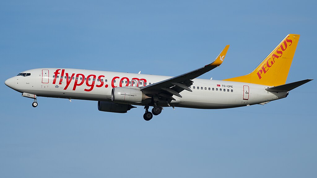 القرار النهائي للخطوط الجوية التركية وبيغاسوس بشأن عودتهما إلى البلاد 3 Berlin Brandenburg Airport Pegasus Airlines Boeing 737 82RWL TC CPE DSC06068