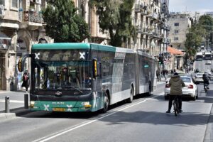 إحدى حافلات إيجد- المصدر: ويكيميديا