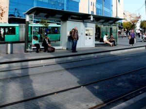 المحطة المركزية في القدس- صورة توضيحية- المصدر: ويكيميديا