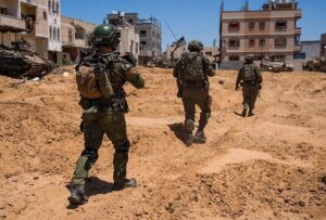 الجيش الإسرائيلي في رفح- المصدر: ويكيميديا