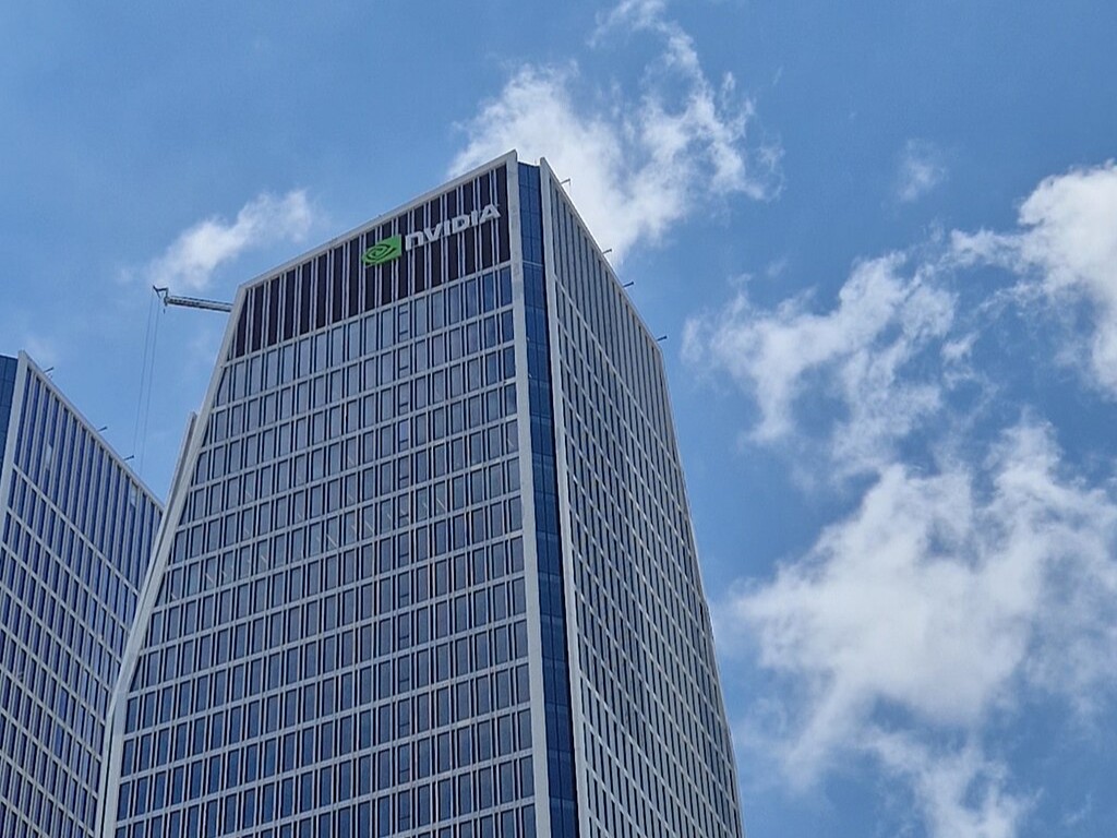 مقر إنفيديا في TOU TOWERS تل أبيب- المصدر: ويكيميديا