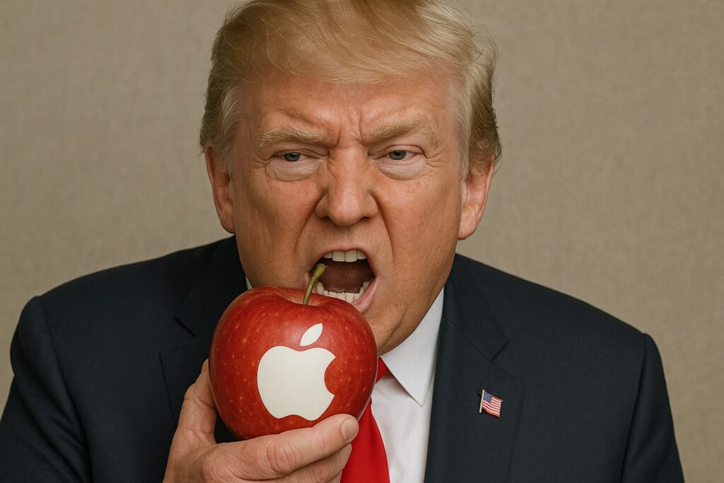 apple trump