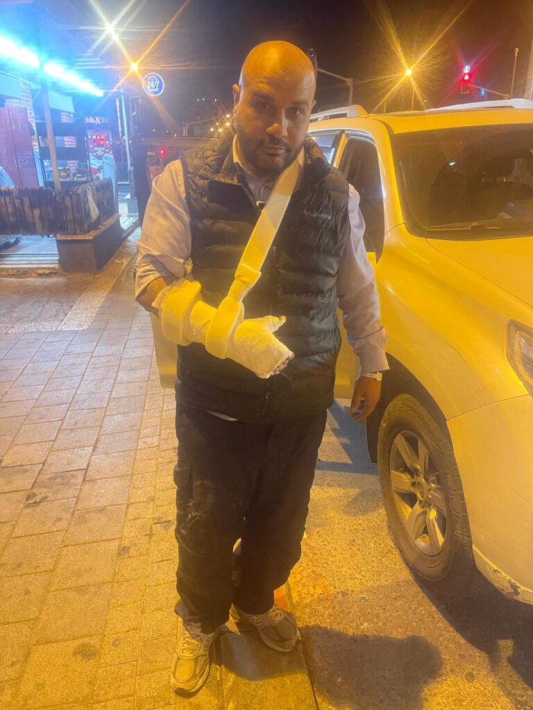 السائق عيسى مشعل