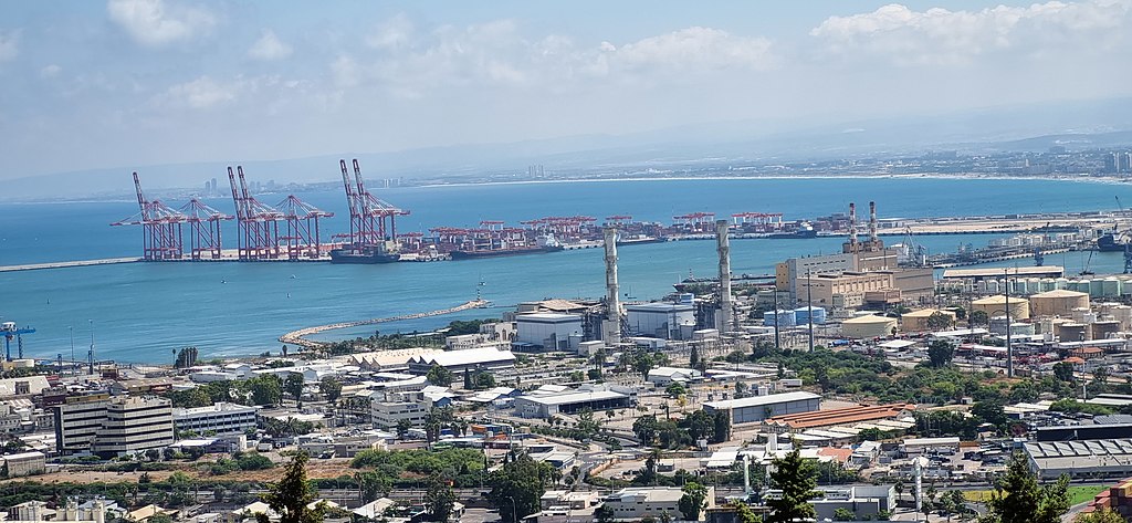 ميناء خليج حيفا، الصورة: ويكيميديا