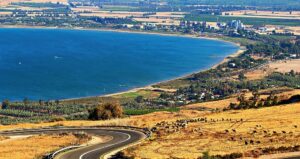 بحيرة طبريا، الصورة: ويكيميديا