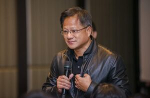 جينسن هوانغ، الرئيس التنفيذي لشركة إنفيديا، الصورة: ويكيميديا