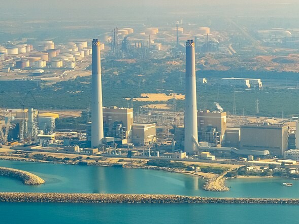 خزينة الدولة تنتعش: أرباح الشركات الحكومية تصل إلى 7.6 مليار شيكل 1 محطة أشكول لتوليد الكهرباء، الصورة: ويكميديا