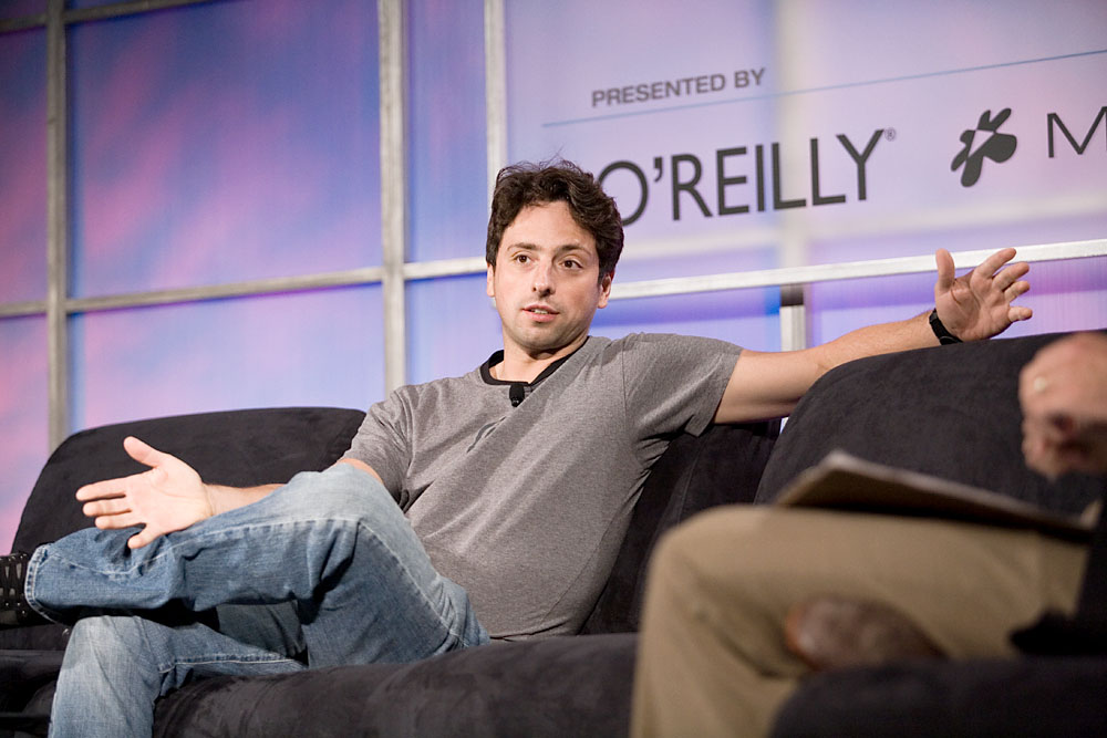 Sergey Brin Web 2.0 Conference