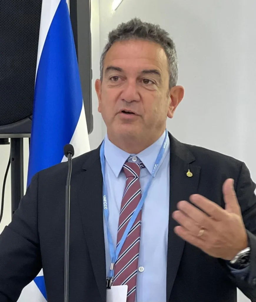 رون تومر، رئيس اتحاد أرباب الصناعة. "صعوبة متزايدة في الشراء والبيع في أوروبا" تصوير: قسم الإعلام في اتحاد أرباب الصناعة