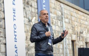 الدكتور زياد حنا، الصورة: بلطف من صفحة جمعية حاسوب على فيسبوك