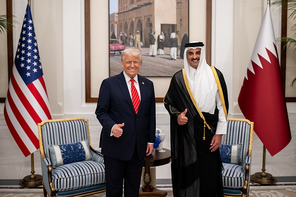 1024px Donald Trump state visit to Qatar 2025 05 14 P20250514DT 2130