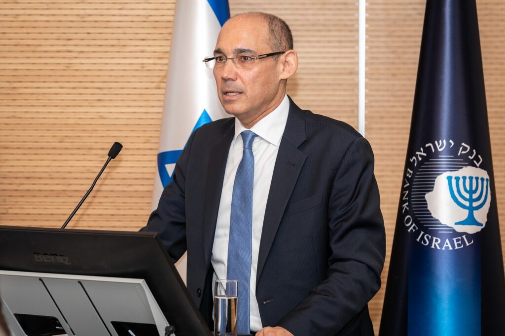 أمير يارون محافظ بنك إسرائيل. الصورة: صفحة البنك على فيسبوك