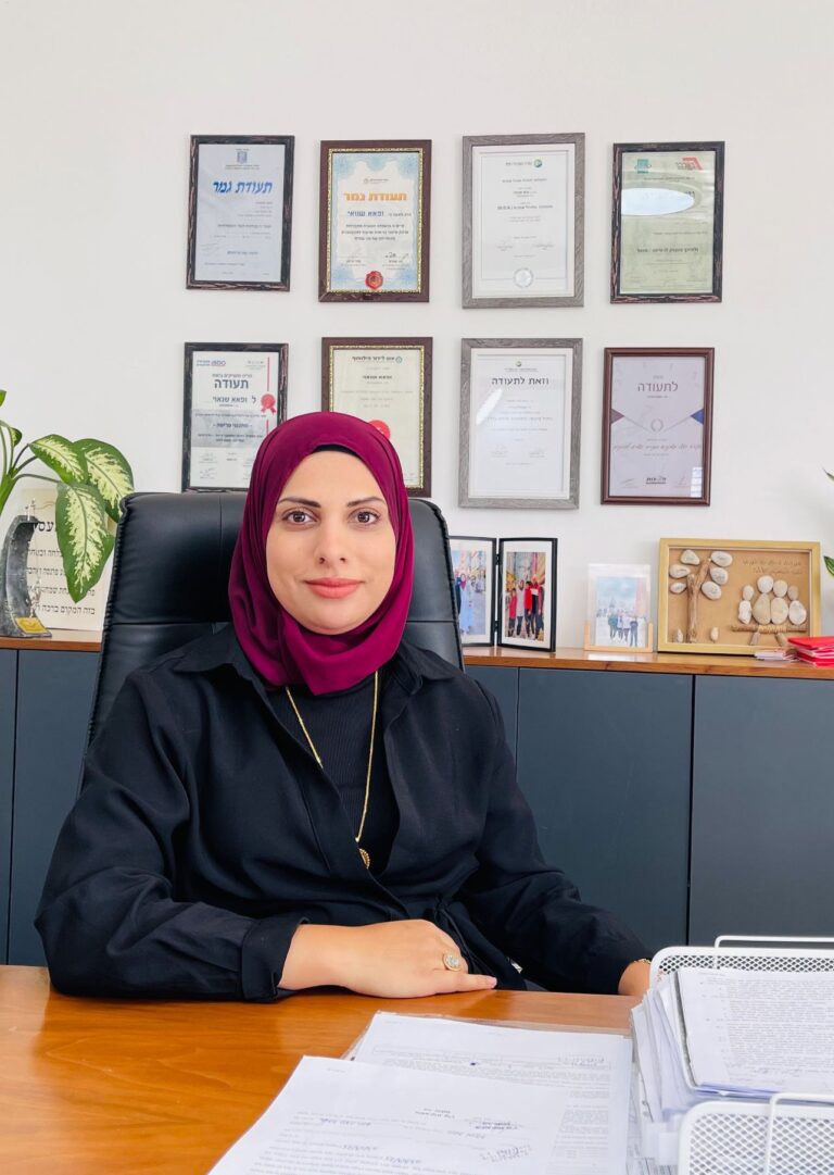 الصورة: وفاء شناوي، خبيرة اقتصاد العائلة ومستشارة المشكنتا