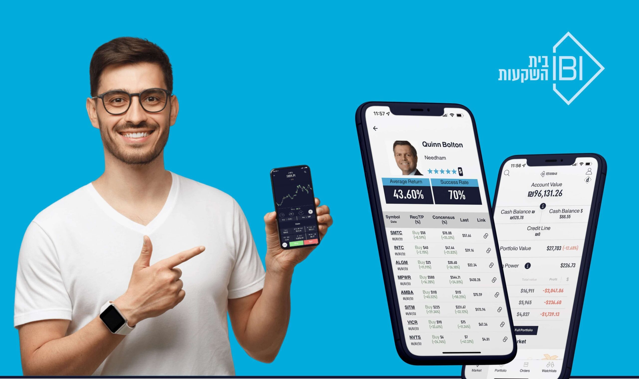 هذا التطبيق يفتح لك باب الاستثمار الحقيقي في أسواق المال الأمريكية بكبسة زر