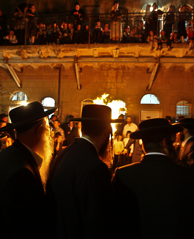 מדורת לג בעומר בבתי ראנד cropped