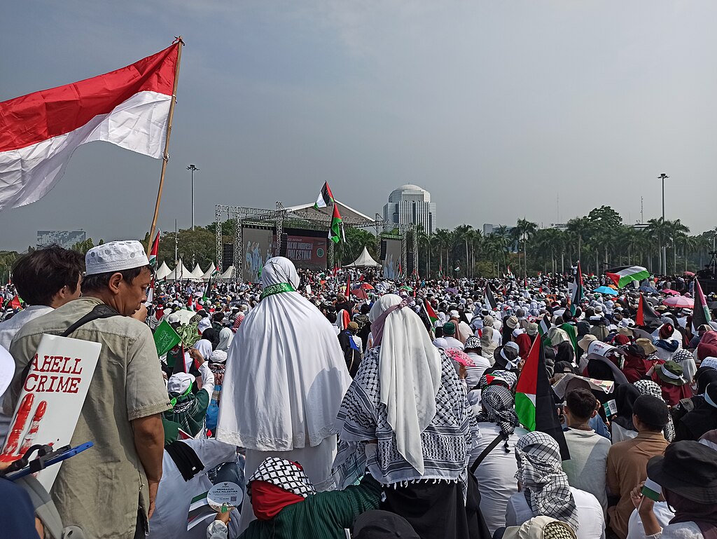 1024px Action to Defend Palestine in Jakarta