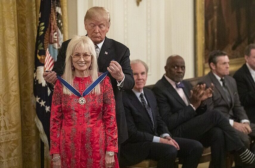 1024px President Donald J. Trump Presents Medal of Freedom to Miriam Adelson 45863432542 e1760533425467