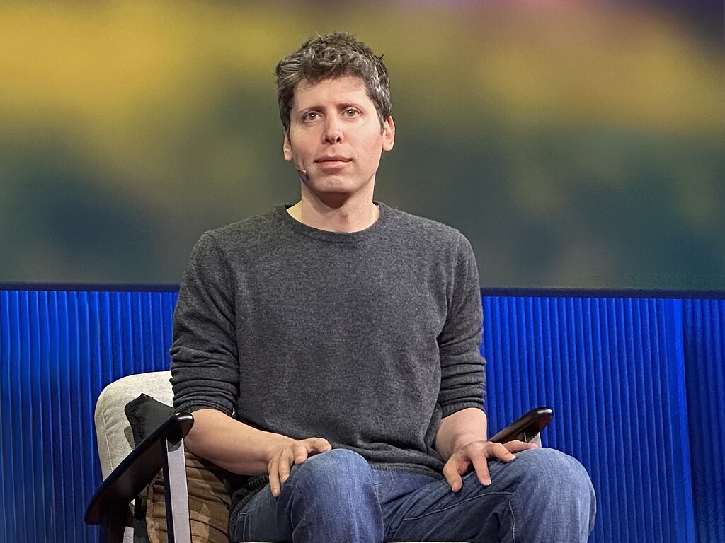 سام ألتمان، المدير التنفيذي لـOpen-AI، الصورة: ويكيميديا