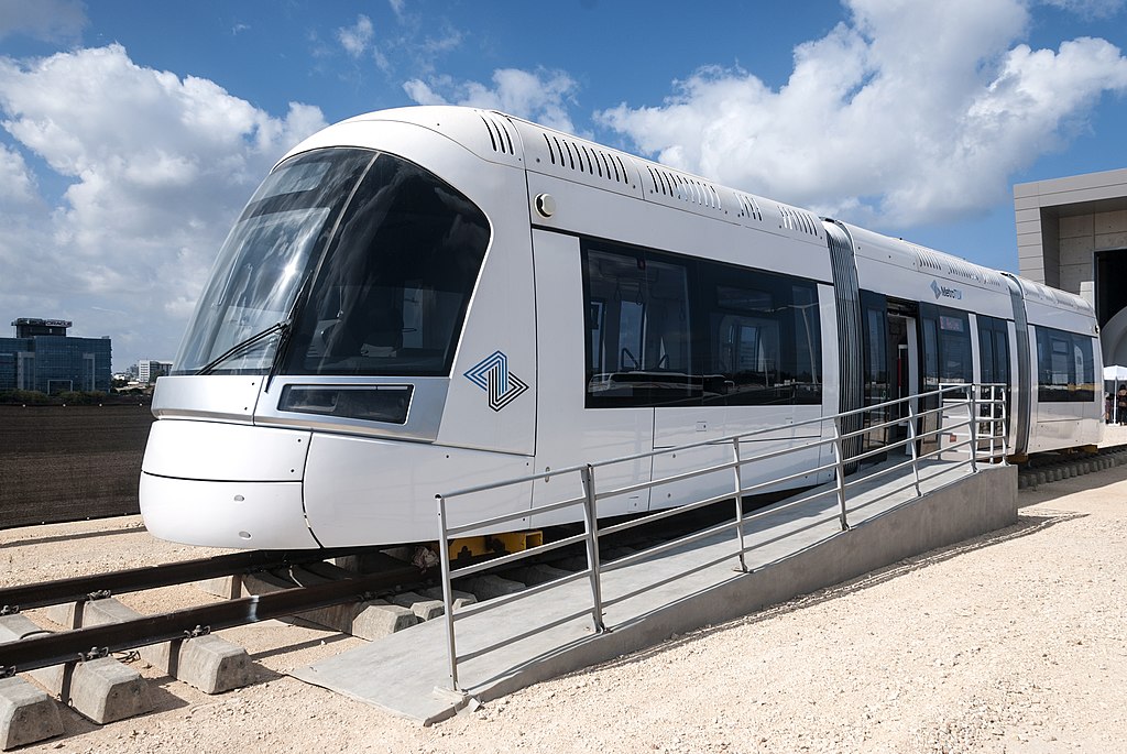 1024px Tel Aviv Red Line LRT Carriage Prototype