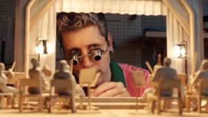 سام ألتمان في فيديو مولّد بواسطة Sora