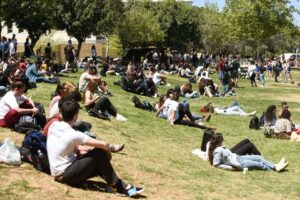 طلاب في جامعة التخنيون، صورة توضيحية: المصدر: صفحة التخنيون على فيسبوك