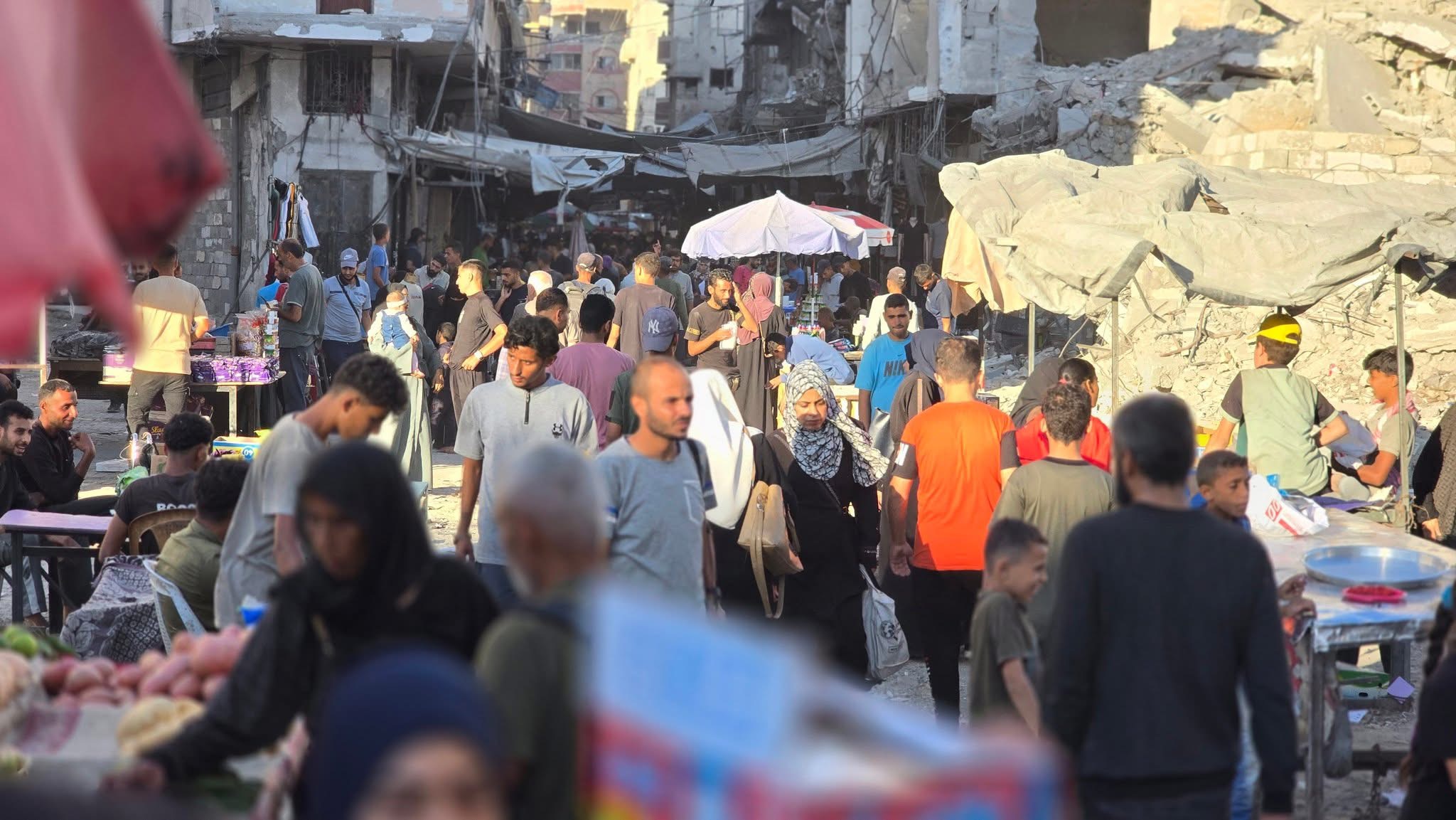 اقتصاد غزة: فجوة عميقة بين التصريحات الدولية والواقع الفعلي