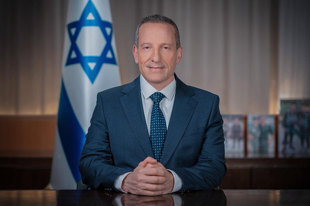 1024px Official portrait of Amir Baram as Director General of the Israeli Ministry of Defense 2025