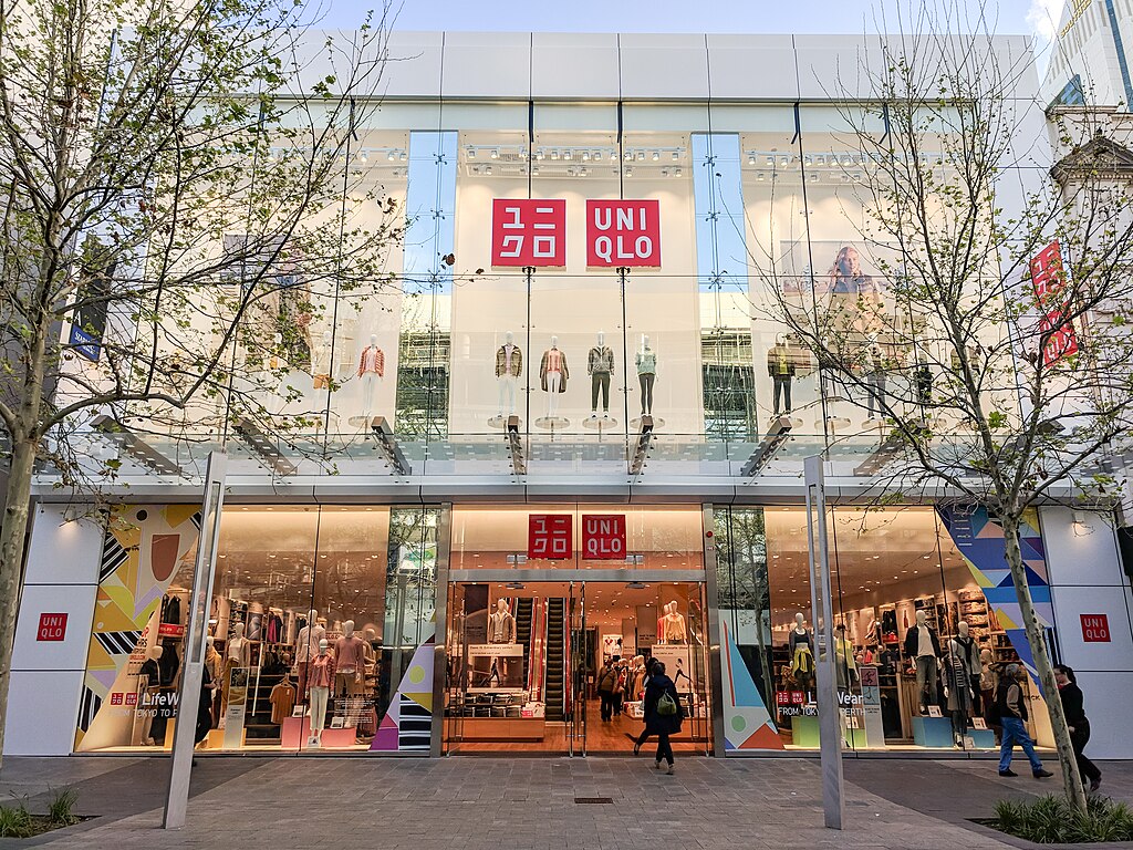 1024px Uniqlo Murray Street Perth September 2018
