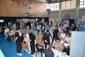 معرض تشغيل في الجليل في قرية جولس